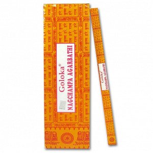 Goloka Nag Champa Square НАГ ЧАМПА 4-гранные благовония