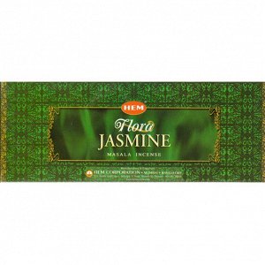 HEM 4-гр. масала благовония Jasmine Masala ЖАСМИН блок 25 шт.