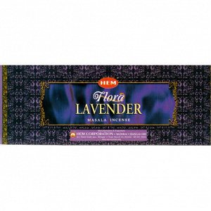 HEM 4-гр. масала благовония Lavender Masala ЛАВАНДА блок 25 шт.