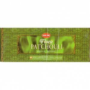HEM 4-гр. масала благовония Patchouli Masala ПАЧУЛИ блок 25 шт.