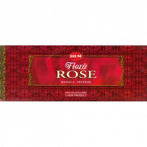 HEM 4-гр. масала благовония Rose Masala РОЗА блок 25 шт.
