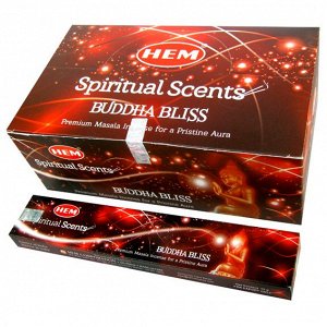 HEM масала 15 гр. Благовония Buddha Bliss блок 12 шт.