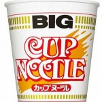 Настоящая японская лапша NISSIN и DAIKOKU