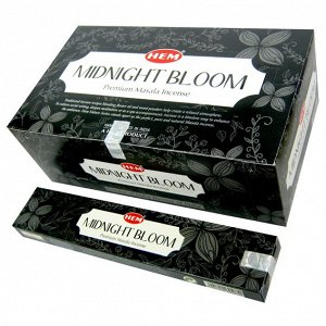 HEM масала 15 гр. Благовония Midnight Bloom блок 12 шт.