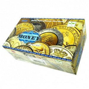SATYA прямоуг. благовония Money ДЕНЬГИ 15гр. блок 12шт.