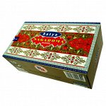 SATYA прямоуг. благовония Sagaroma САГАРОМА 15гр. блок 12шт.