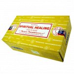 SATYA прямоуг. благовония Spiritual Healing ДУХОВНОЕ ИСЦЕЛЕНИЕ 15гр.