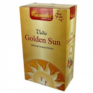 Vedic Masala Golden Sun ЗОЛОТОЕ СОЛНЦЕ 15гр.блок 12шт.