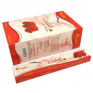 Vedic Masala Gulab (Rose) ГУЛАБ (РОЗА) 15гр.блок 12шт.