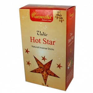 Vedic Masala Hot Star ГОРЯЧАЯ ЗВЕЗДА 15гр.блок 12шт.