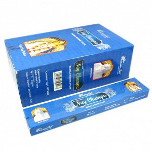 Vedic Masala Nag Champa НАГ ЧАМПА 15гр.блок 12шт.