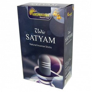 Vedic Masala Satyam САТЬЯМ 15гр.блок 12шт.