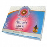 Aromatika конусные благовония Attract Luck ПРИВЛЕЧЕНИЕ УДАЧИ масала