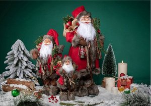 Дед Мороз (Санта Клаус) 30 см
