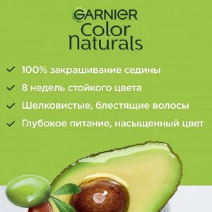 Гарньер Стойкая питательная крем-краска для окрашивания волос Color Naturals, оттенок 9.1 Солнечный пляж, 110 мл, Garnier