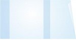 Обложка 233*450 для учебников, универсальная, ПЭ 90 мкм