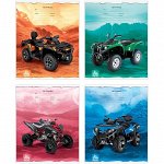 Тетрадь 18л., клетка BG &quot;Quard bike&quot;