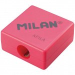Точилка пластиковая Milan &quot;Afila&quot;, 1 отверстие
