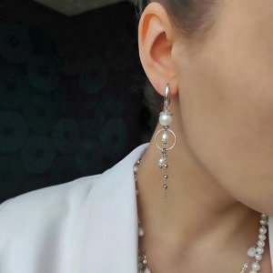 Серьги с жемчугом 2
