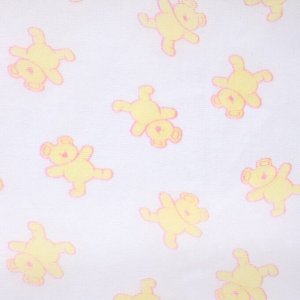 Пелёнка ситцевая, размер 80х110см, МИКС, 65г/м, хлопок 100%