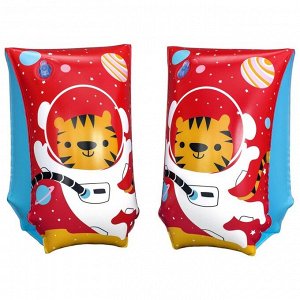 Нарукавники для плавания Bestway «Тигрёнок», 30×15 см, от 5-12 лет
