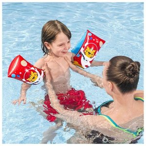 Нарукавники для плавания Bestway «Тигрёнок», 30×15 см, от 5-12 лет