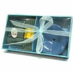 QY004B Набор палочки, конусы, подставка 11,5х6х2,5см