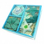 S-20129 blue Набор ароматический син. 9,5x9,5x3см