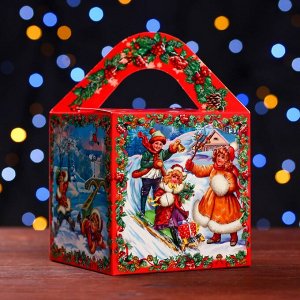 Подарочная коробка,12 х12 х12 см