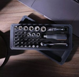 Набор отверток Xiaomi Jimmy Home Ratchet Screwdriver Set 41 предмет