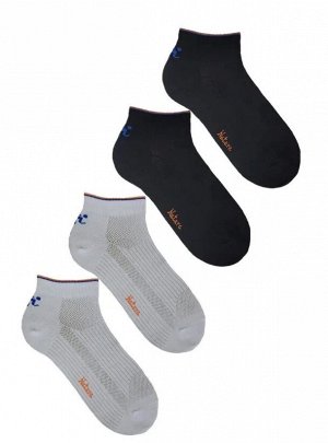 Nature Socks236ж Носки женские спортивные хлопковые укороченные