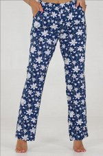 Брюки женские HomeStyle 2188Бр. Состав кулирка, 100% хлопок. пр.Россия