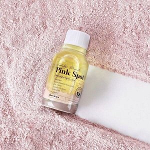 Двухфазное точечное средство от прыщей на лице Mizon Good Bye Blemish Pink Spot, 19мл