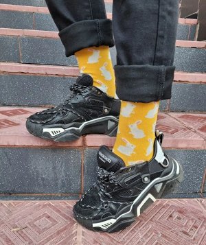 Nature Socks 931 Носки женские с принтом кролики