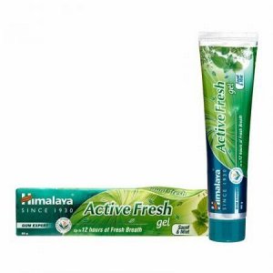 Зубной Гель Active Fresh Хималая Аюрведический