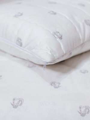 Merino wool Подушка 70х70