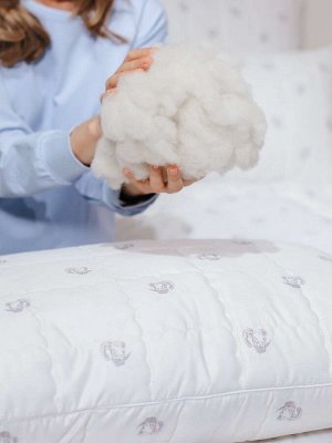 Merino wool Подушка 70х70