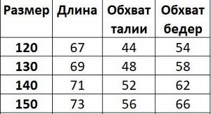 Детские леггинсы, принт "тай дай", цвет белый