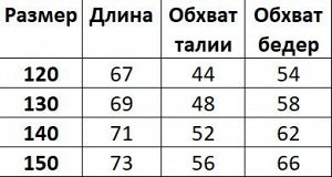 Детские леггинсы, принт "тай дай", цвет синий