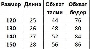 Детские спортивные шорты, с принтом, цвет фиолетовый