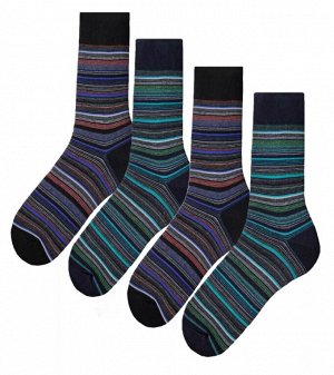 Nature Socks Носки мужские демисезонные черный, серый, бордовый цвет