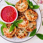 Котлеты рыбные лососевые 400 г
