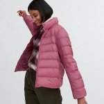 UNIQLO - ультралегкий пуховик - 12 PINK