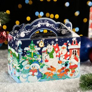 Подарочная коробка 20 x 12 x 19 см