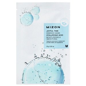 Тканевая маска для лица с гиалуроновой кислотой Mizon Joyful Time Essence Mask Hyaluronic Acid, 23гр