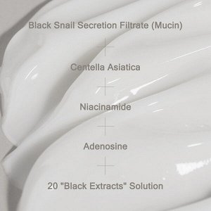 Крем для лица Mizon Black Snail All In One Cream(туба), 35мл