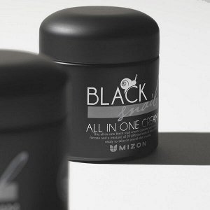 Крем для лица Mizon Black Snail All In One Cream, 75мл