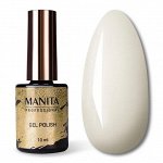 Manita Professional Гель-лак для ногтей / Classic №25, Coconut Ice Cream, 10 мл