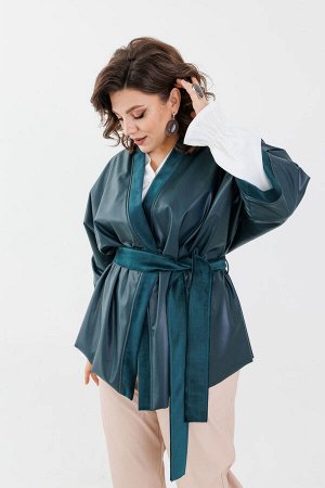 Жакет ANELLI 773 изумруд