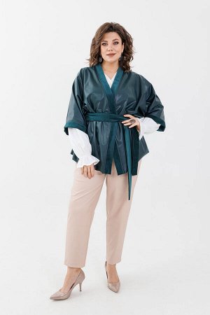Жакет ANELLI 773 изумруд
